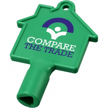 Logotrade corporate gifts photo of: Maximilian house-shaped utility key